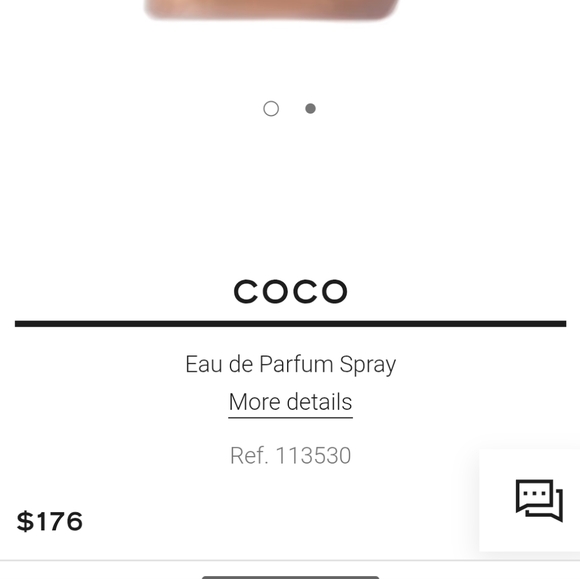 Chanel Coco Eau de Parfum 3.4 oz (Larger Size Bottle)🌹🌺 - Picture 5 of 7